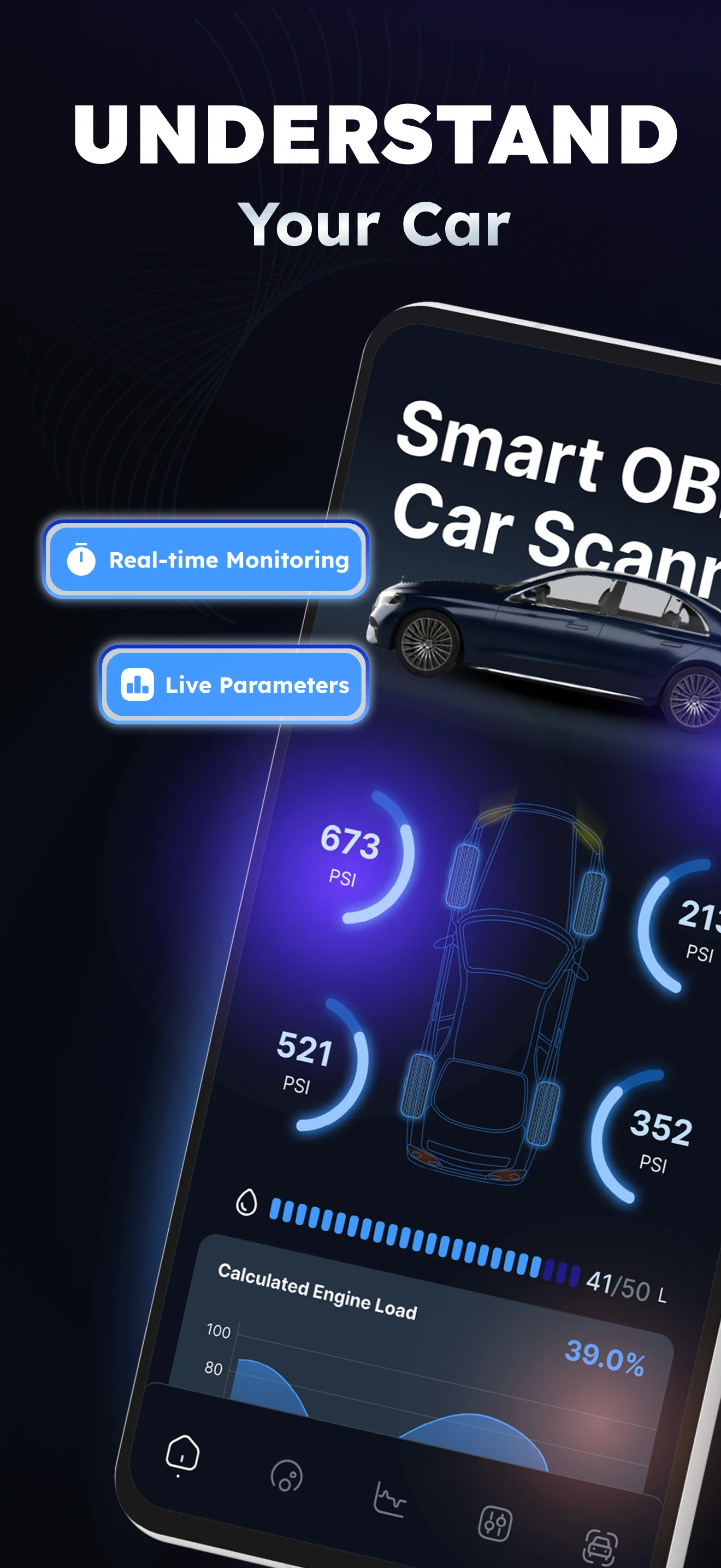 OBD2 Scanner: Car Diagnostics screenshot